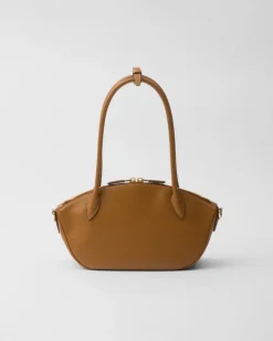 Mujer Prada BOLSOS CON ASA SUPERIOR|BOLSOS CON ASA SUPERIOR^Bolso De Piel Pequeño