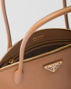 Mujer Prada BOLSOS CON ASA SUPERIOR|BOLSOS CON ASA SUPERIOR^Bolso De Piel Pequeño