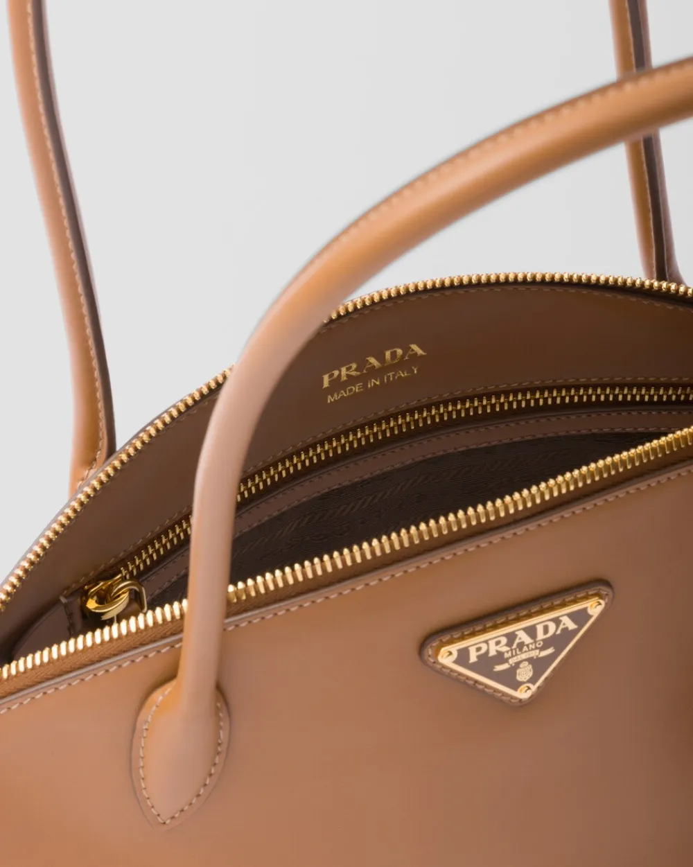 Mujer Prada BOLSOS CON ASA SUPERIOR|BOLSOS CON ASA SUPERIOR^Bolso De Piel Pequeño