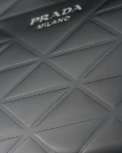 Hombre Prada BOLSOS MENSAJEROS^Bolso De Piel Brique