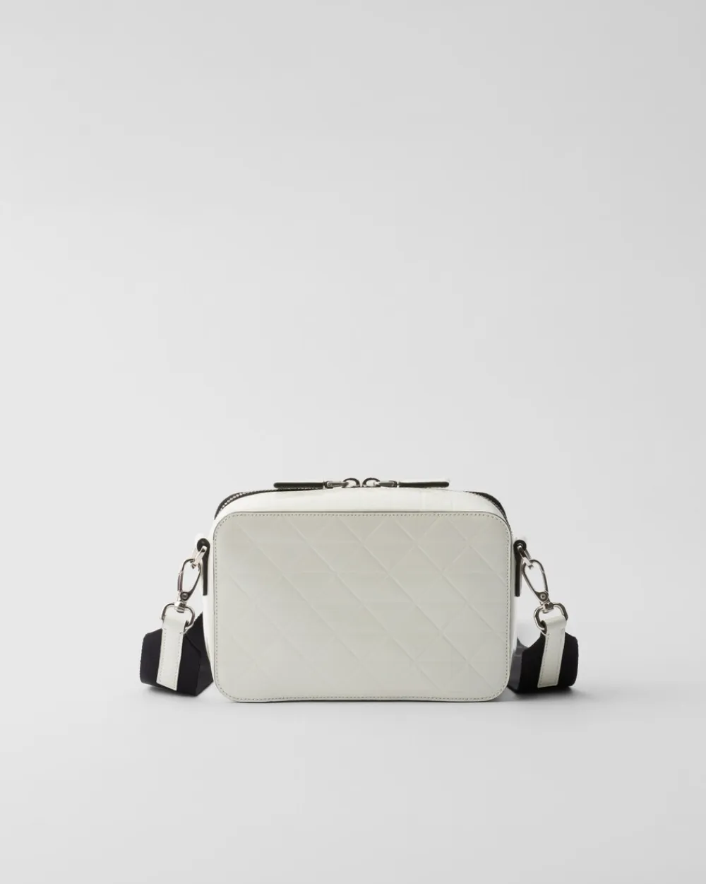 Hombre Prada BOLSOS MENSAJEROS^Bolso De Piel Brique