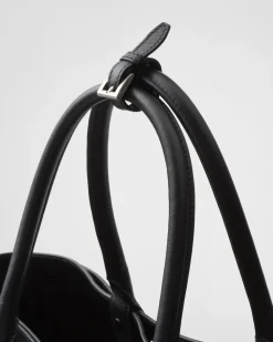 Hombre Prada BOLSOS GRANDES^Bolso De Piel Buckle Con Cinturón Doble