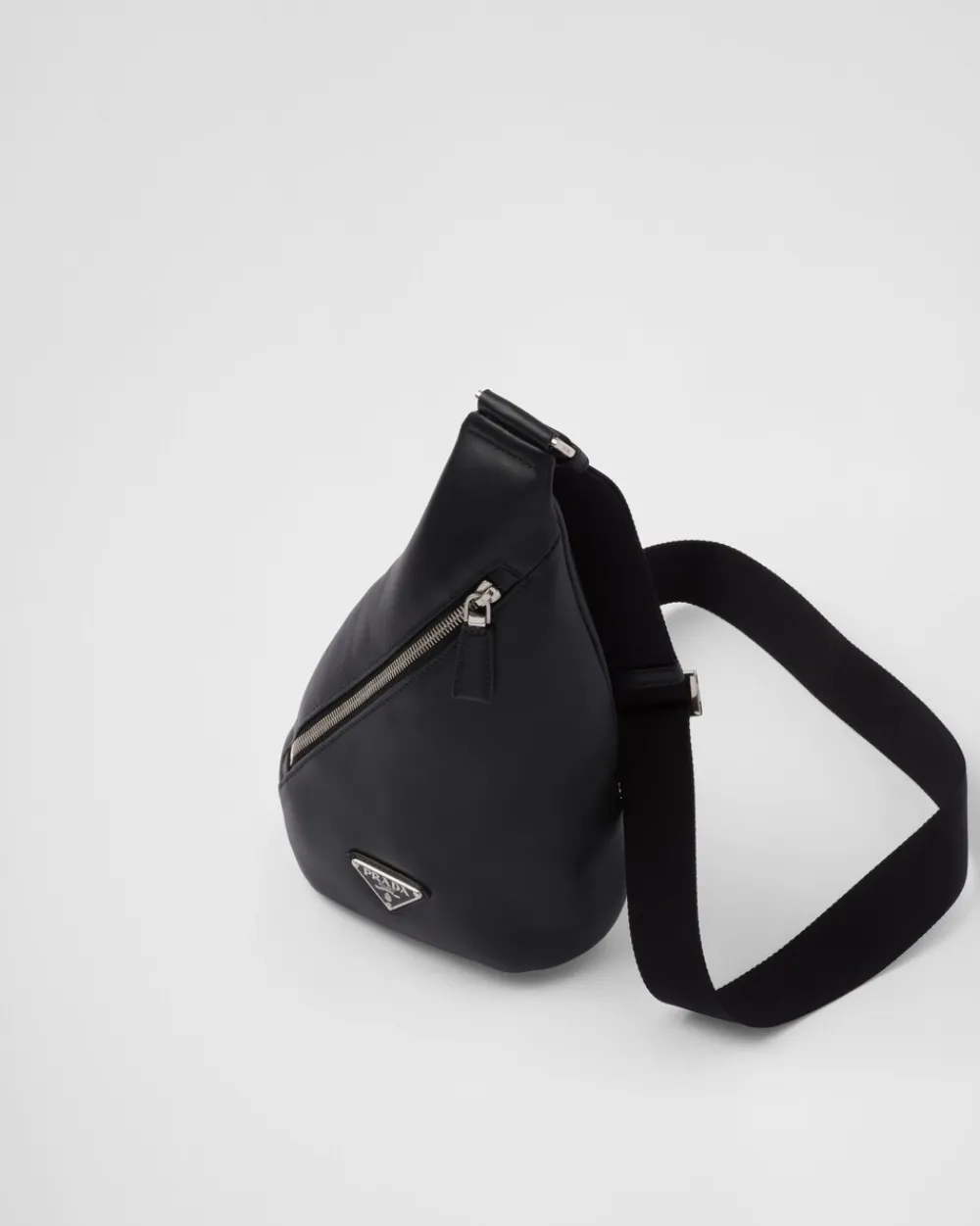Hombre Prada MOCHILAS Y RIÑONERAS^Bolso De Piel Cross