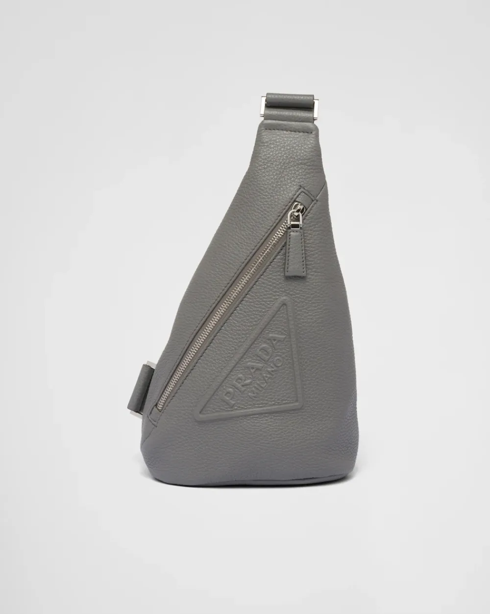 Hombre Prada MOCHILAS Y RIÑONERAS^Bolso De Piel Cross