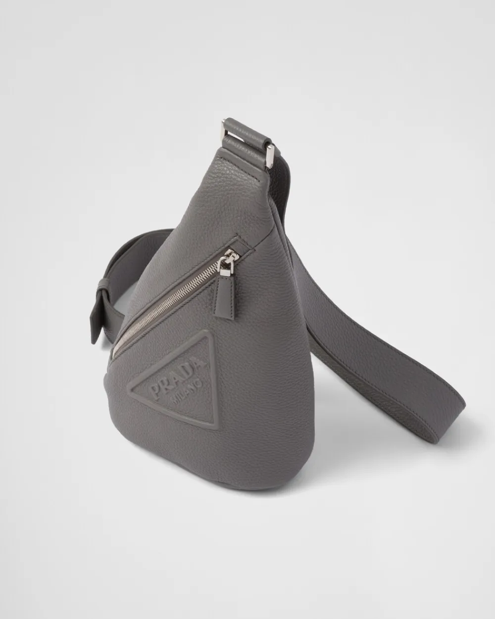 Hombre Prada MOCHILAS Y RIÑONERAS^Bolso De Piel Cross