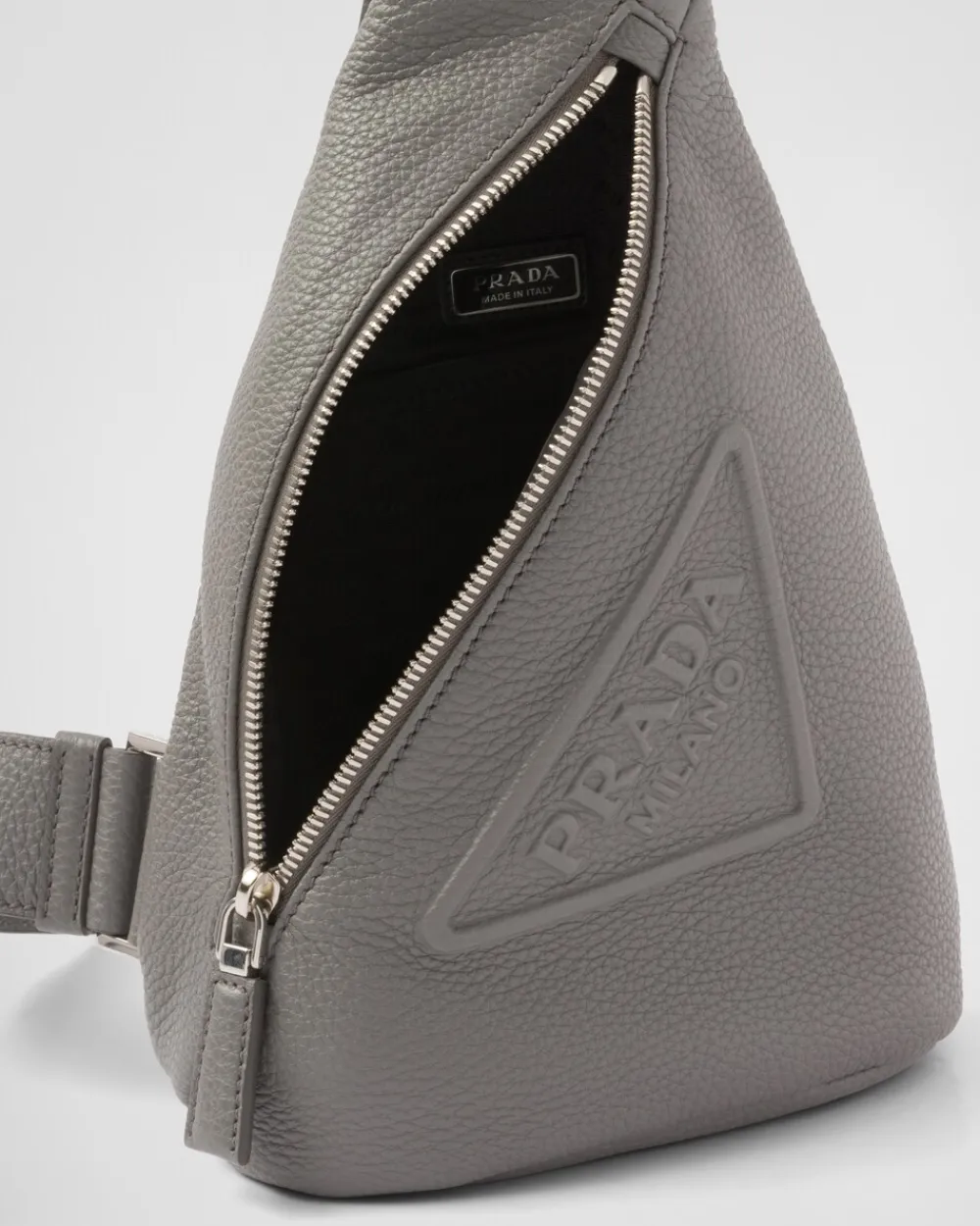 Hombre Prada MOCHILAS Y RIÑONERAS^Bolso De Piel Cross