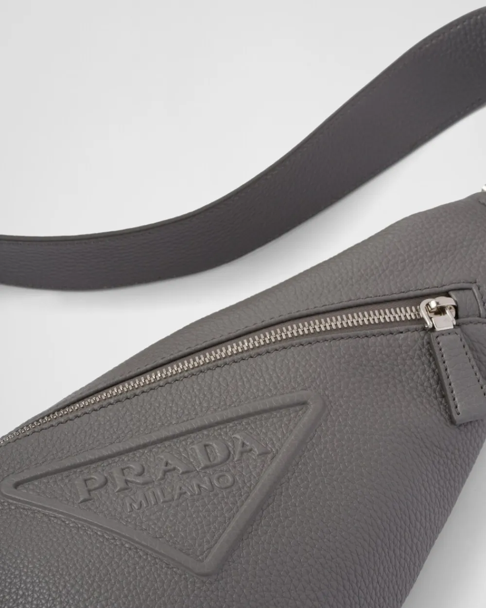 Hombre Prada MOCHILAS Y RIÑONERAS^Bolso De Piel Cross