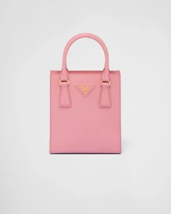 Mujer Prada MINIBOLSOS|MINIBOLSOS^Bolso De Piel Saffiano