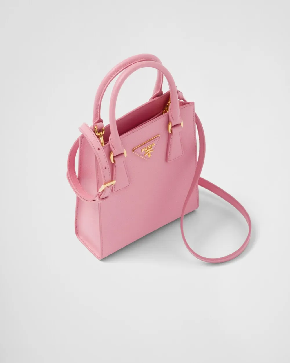 Mujer Prada MINIBOLSOS|MINIBOLSOS^Bolso De Piel Saffiano