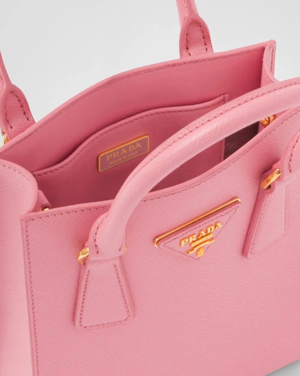 Mujer Prada MINIBOLSOS|MINIBOLSOS^Bolso De Piel Saffiano