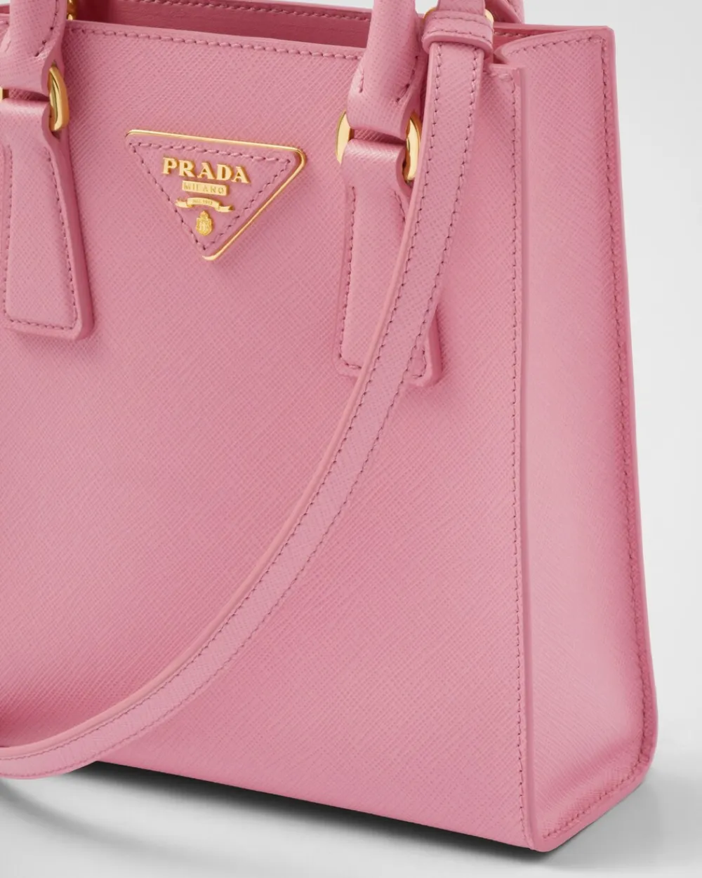 Mujer Prada MINIBOLSOS|MINIBOLSOS^Bolso De Piel Saffiano