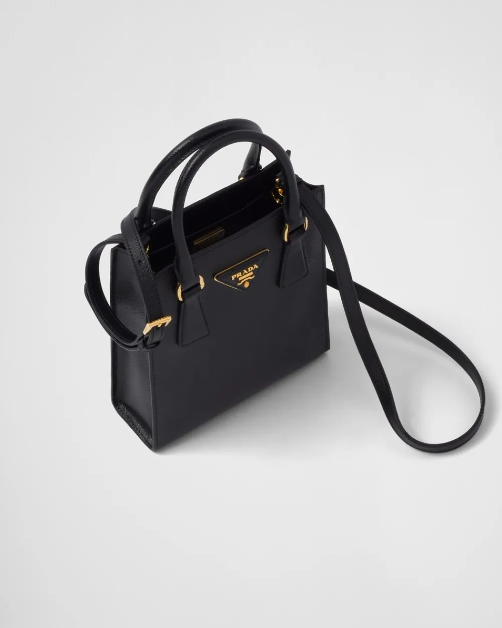 Mujer Prada MINIBOLSOS|MINIBOLSOS^Bolso De Piel Saffiano