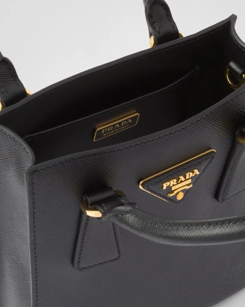 Mujer Prada MINIBOLSOS|MINIBOLSOS^Bolso De Piel Saffiano