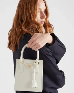 Mujer Prada MINIBOLSOS|MINIBOLSOS^Bolso De Piel Saffiano