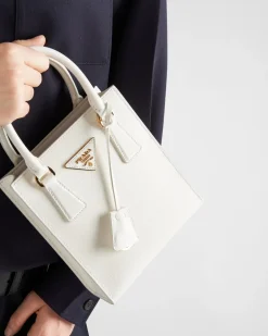 Mujer Prada MINIBOLSOS|MINIBOLSOS^Bolso De Piel Saffiano