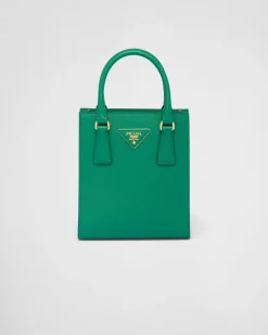 Mujer Prada MINIBOLSOS|MINIBOLSOS^Bolso De Piel Saffiano