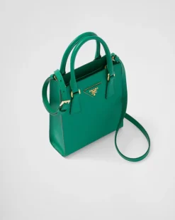 Mujer Prada MINIBOLSOS|MINIBOLSOS^Bolso De Piel Saffiano