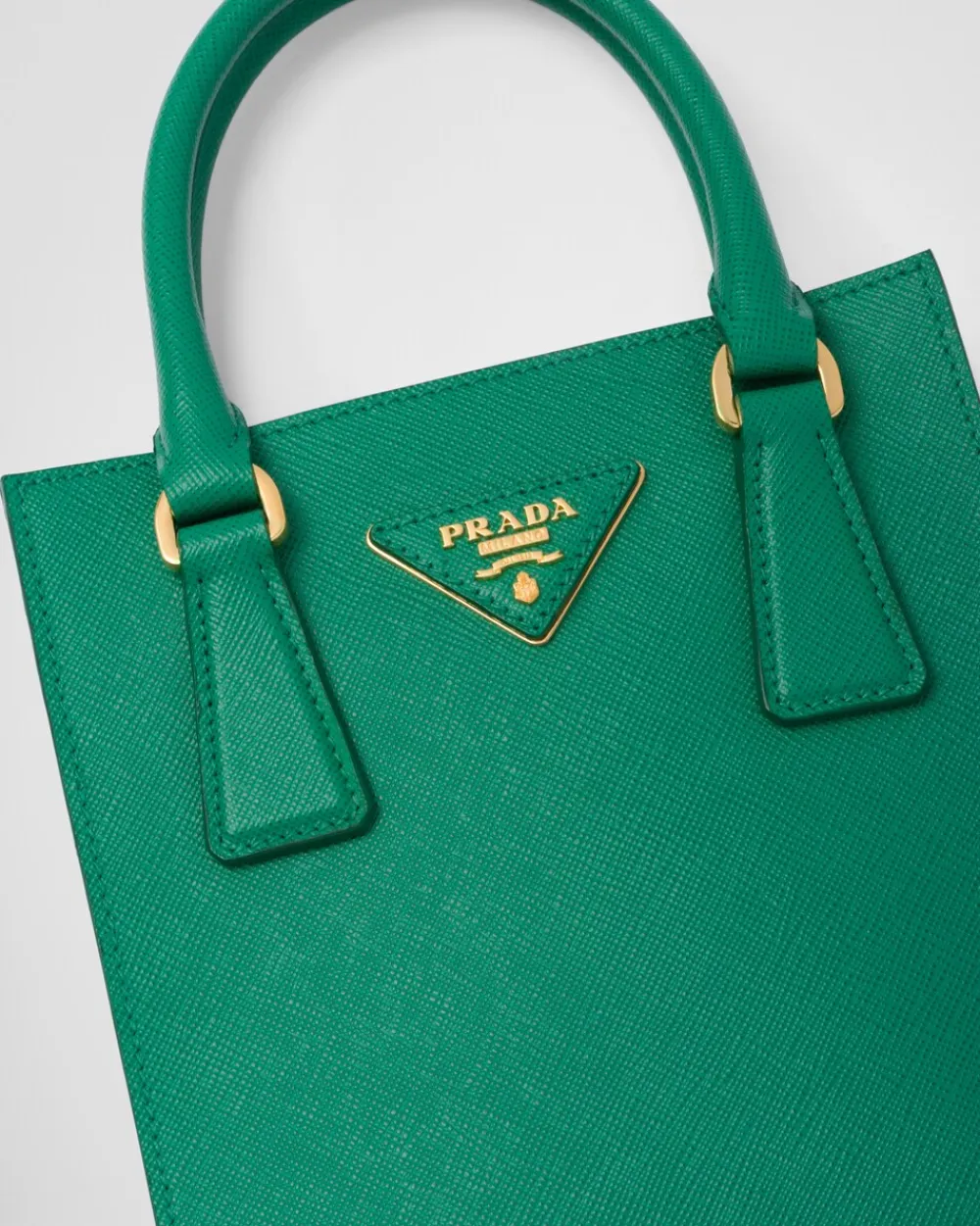 Mujer Prada MINIBOLSOS|MINIBOLSOS^Bolso De Piel Saffiano