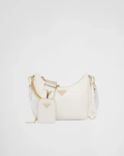 Mujer Prada PRADA RE-EDITION|BOLSOS DE HOMBRO^Bolso De Piel Saffiano Re-edition 2005