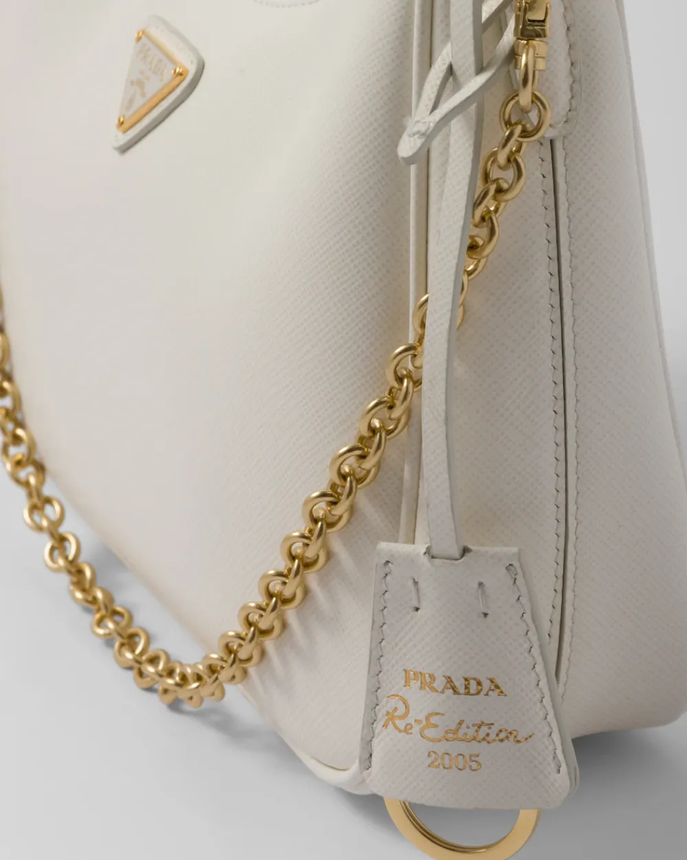 Mujer Prada PRADA RE-EDITION|BOLSOS DE HOMBRO^Bolso De Piel Saffiano Re-edition 2005