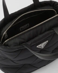 Mujer Prada COLECCIÓN FEMENINA|BOLSOS GRANDES^Bolso De Re-nylon Acolchado