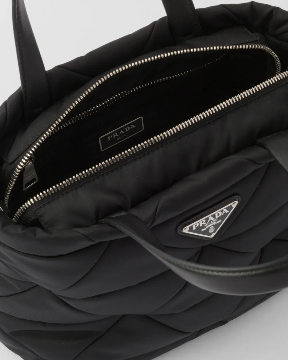 Mujer Prada COLECCIÓN FEMENINA|BOLSOS GRANDES^Bolso De Re-nylon Acolchado