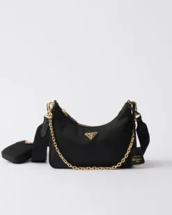 Mujer Prada COLECCIÓN FEMENINA|PRADA RE-EDITION^Bolso De Re-nylon Re-edition 2005
