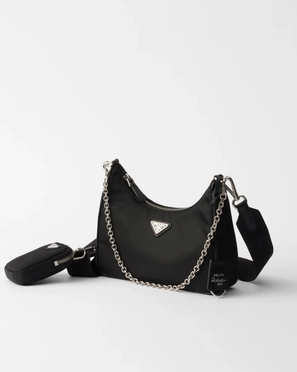 Mujer Prada COLECCIÓN FEMENINA|PRADA RE-EDITION^Bolso De Re-nylon Re-edition 2005