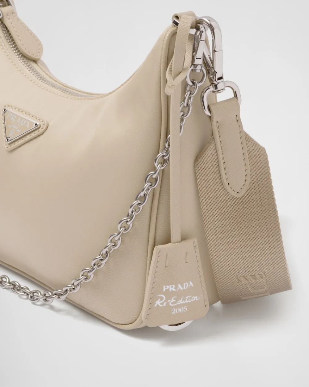 Prada COLECCIÓN FEMENINA^Bolso De Re-nylon Re-edition 2005