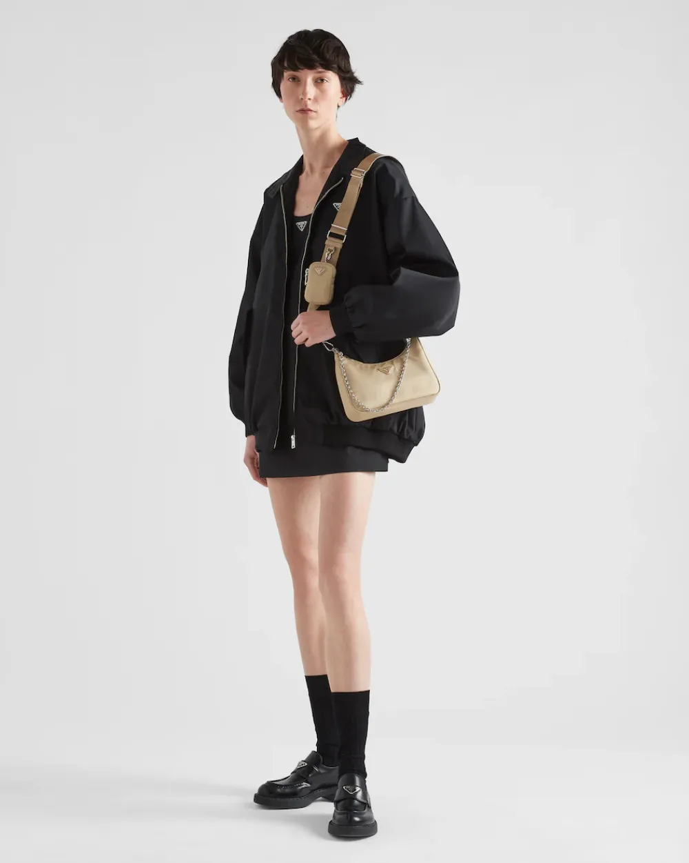 Prada COLECCIÓN FEMENINA^Bolso De Re-nylon Re-edition 2005