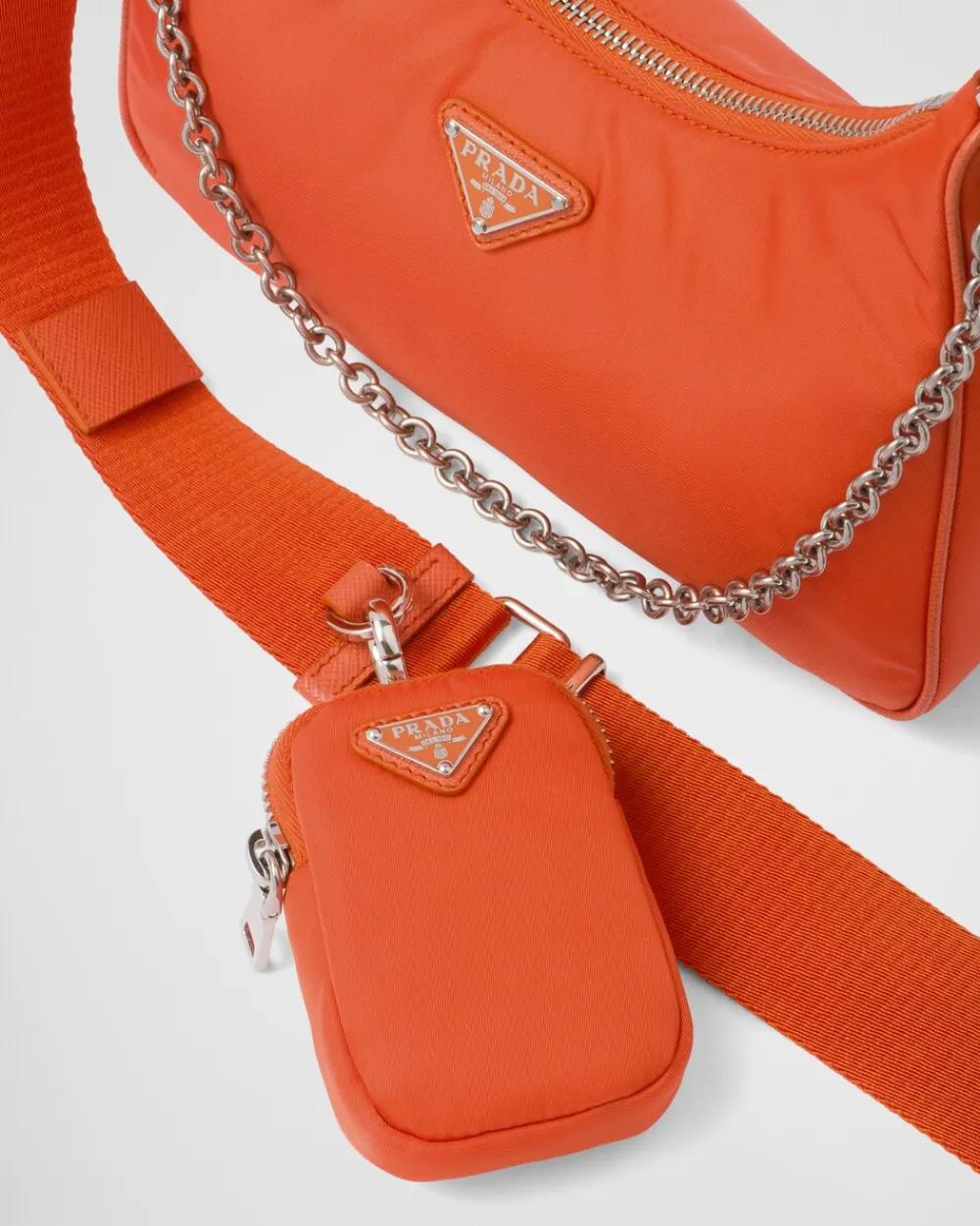 Prada COLECCIÓN FEMENINA^Bolso De Re-nylon Re-edition 2005