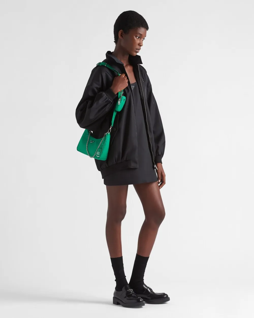 Prada COLECCIÓN FEMENINA^Bolso De Re-nylon Re-edition 2005
