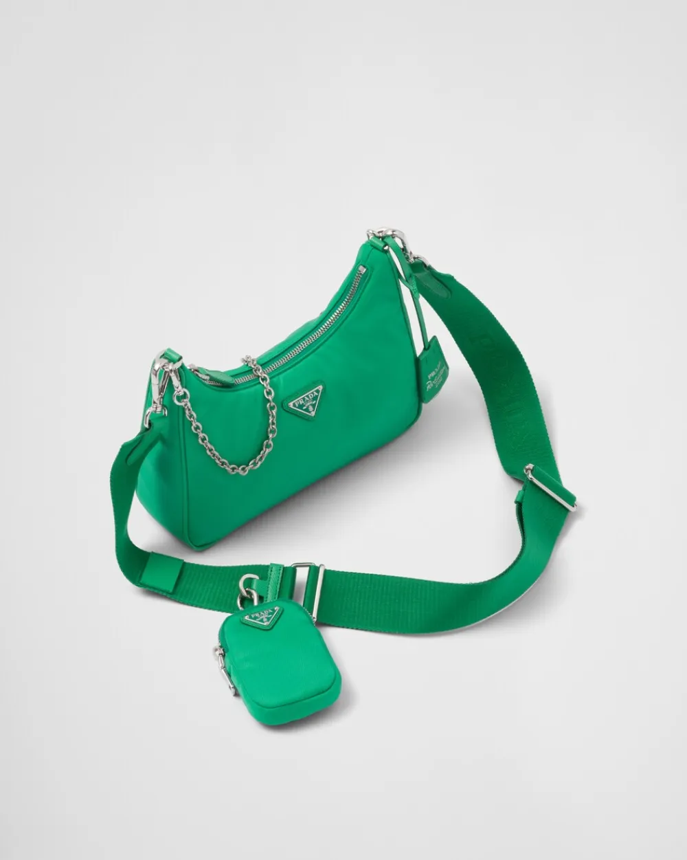 Prada COLECCIÓN FEMENINA^Bolso De Re-nylon Re-edition 2005