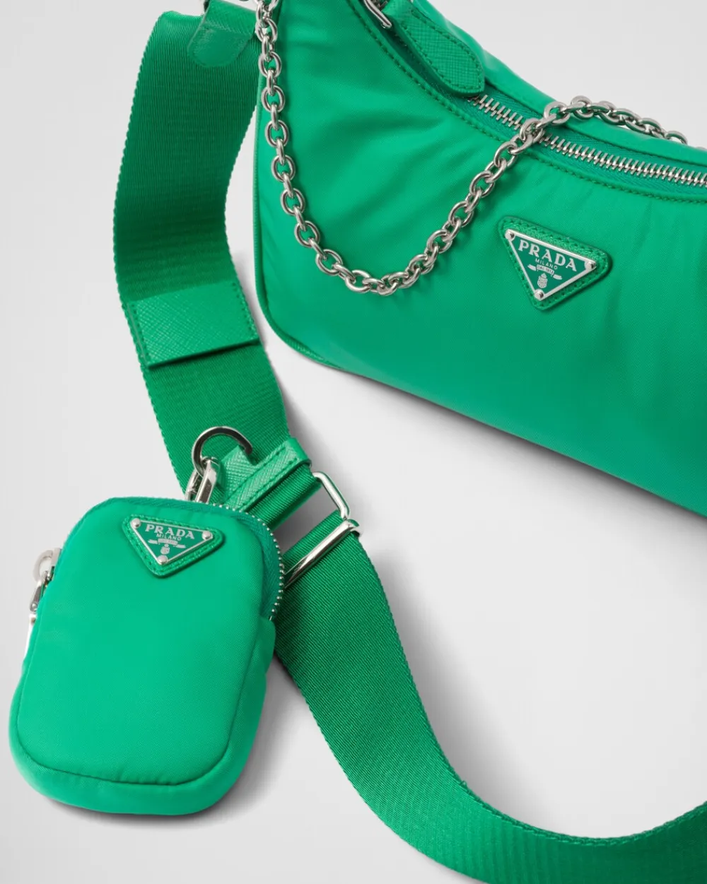 Prada COLECCIÓN FEMENINA^Bolso De Re-nylon Re-edition 2005