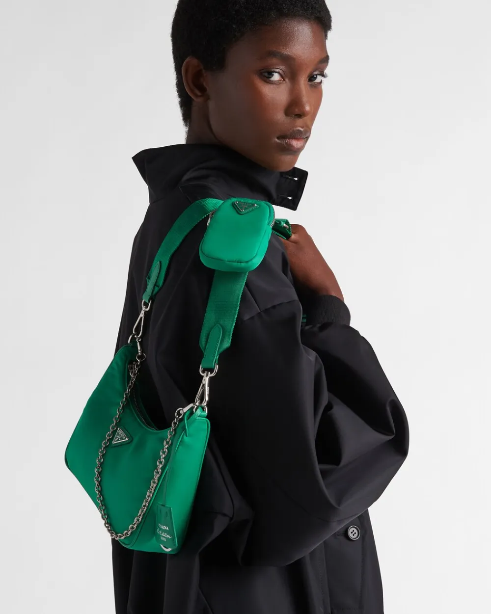 Prada COLECCIÓN FEMENINA^Bolso De Re-nylon Re-edition 2005