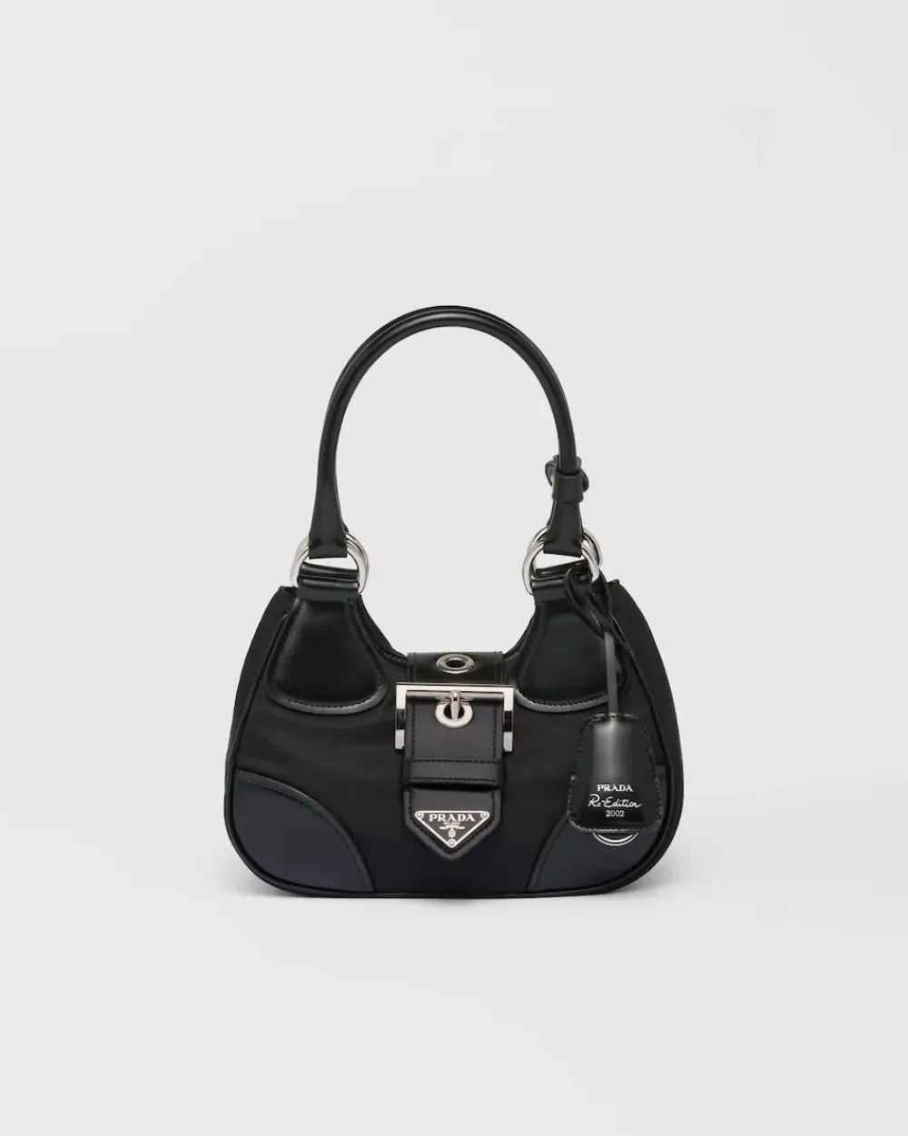 Mujer Prada MINIBOLSOS|MINIBOLSOS^Bolso De Re-nylon Y Piel Moon