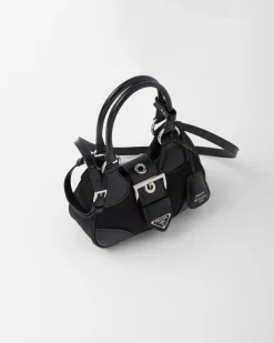 Mujer Prada MINIBOLSOS|MINIBOLSOS^Bolso De Re-nylon Y Piel Moon