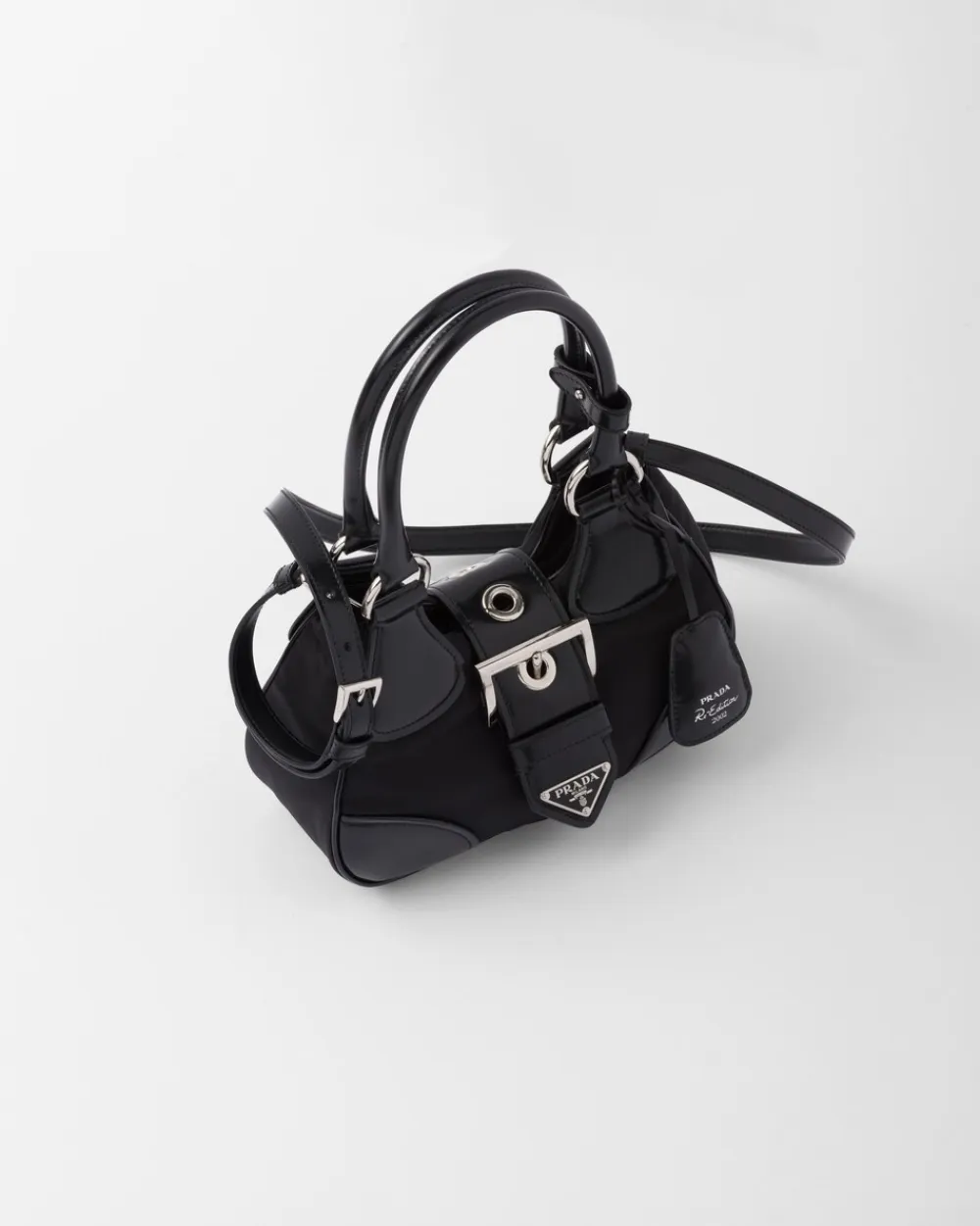 Mujer Prada MINIBOLSOS|MINIBOLSOS^Bolso De Re-nylon Y Piel Moon