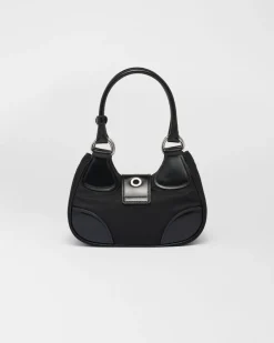 Mujer Prada MINIBOLSOS|MINIBOLSOS^Bolso De Re-nylon Y Piel Moon