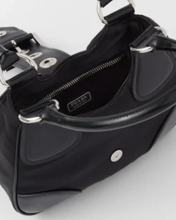 Mujer Prada MINIBOLSOS|MINIBOLSOS^Bolso De Re-nylon Y Piel Moon