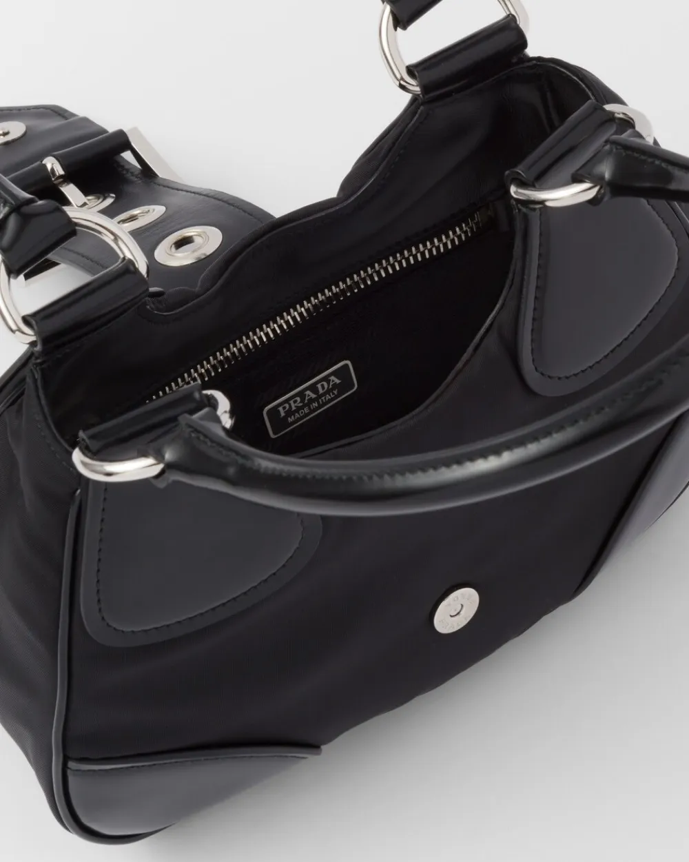 Mujer Prada MINIBOLSOS|MINIBOLSOS^Bolso De Re-nylon Y Piel Moon