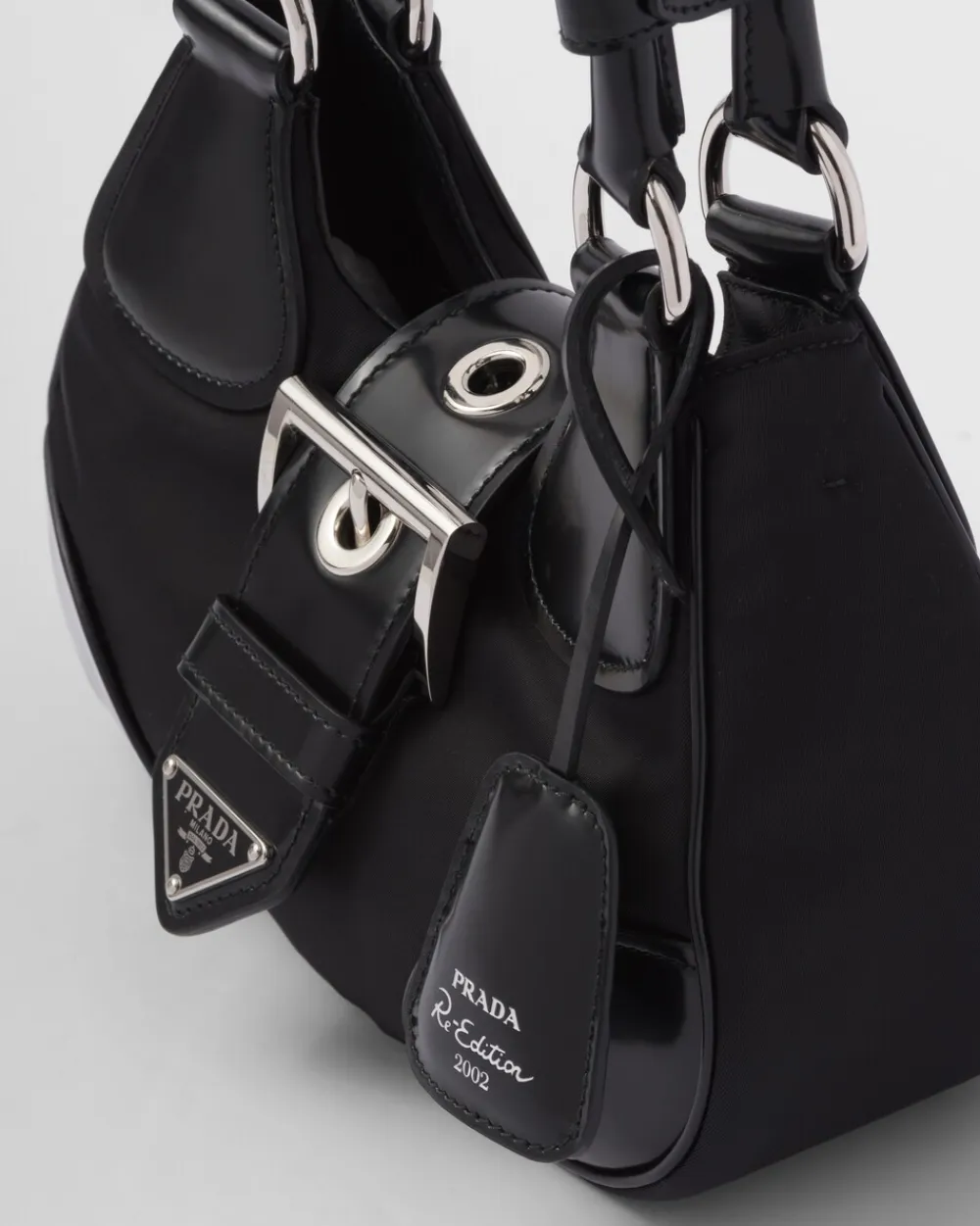 Mujer Prada MINIBOLSOS|MINIBOLSOS^Bolso De Re-nylon Y Piel Moon