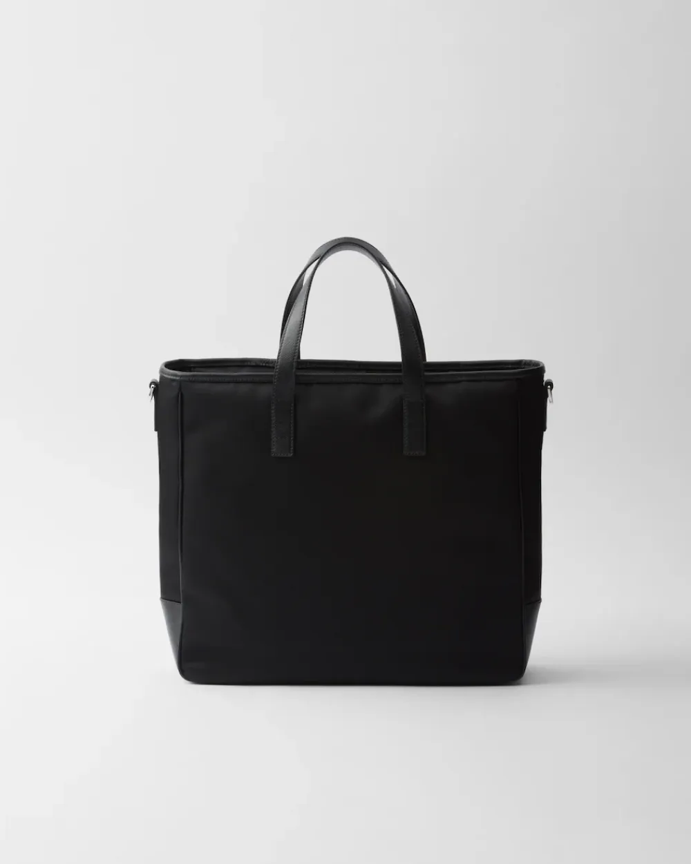Hombre Prada BOLSOS GRANDES^Bolso De Re-nylon Y Piel Saffiano