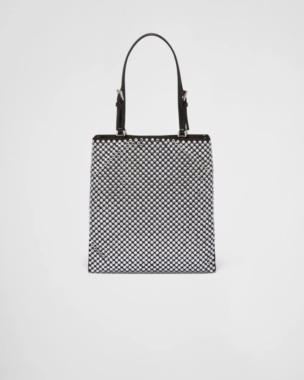 Mujer Prada BOLSOS CON ASA SUPERIOR|BOLSOS CON ASA SUPERIOR^Bolso De Satén Con es