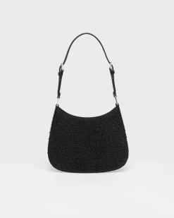 Prada PRADA CLEO^Bolso De Satén Cleo Con Cristales