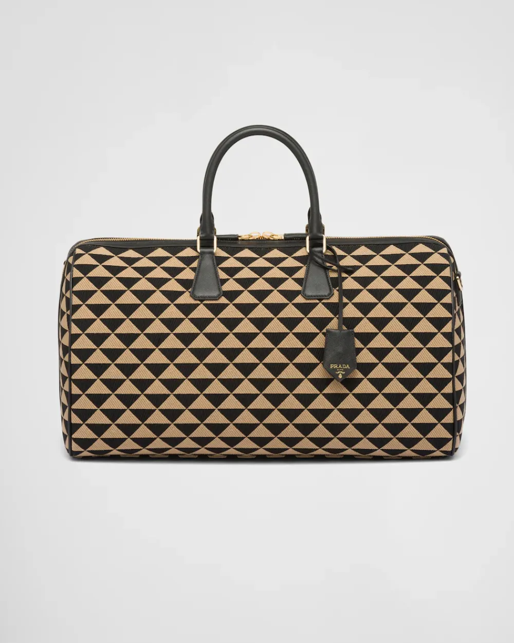 Mujer/Hombre Prada BOLSOS DE VIAJE|BOLSOS DE VIAJE^Bolso De Viaje Symbole De Tela Bordada