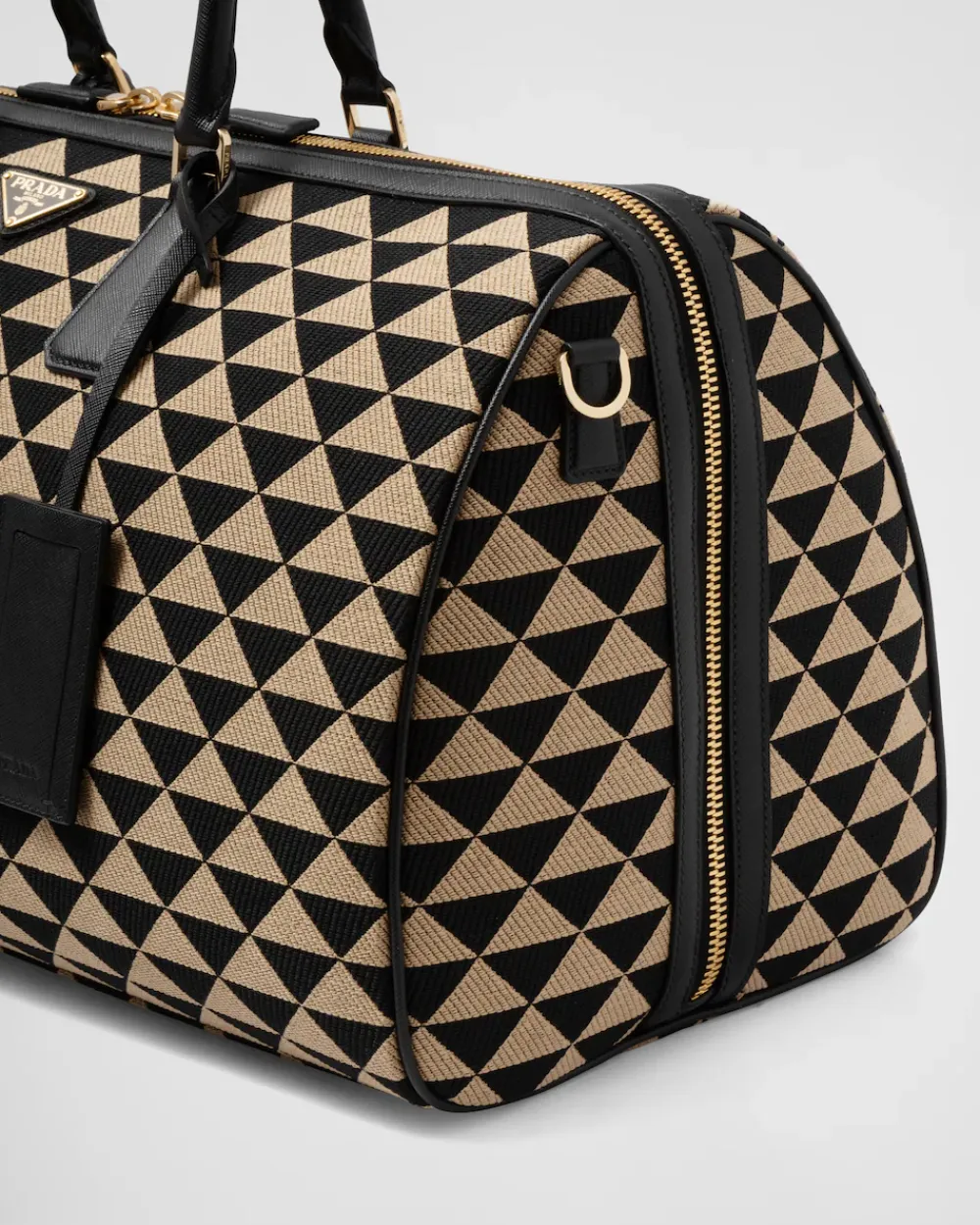 Mujer/Hombre Prada BOLSOS DE VIAJE|BOLSOS DE VIAJE^Bolso De Viaje Symbole De Tela Bordada