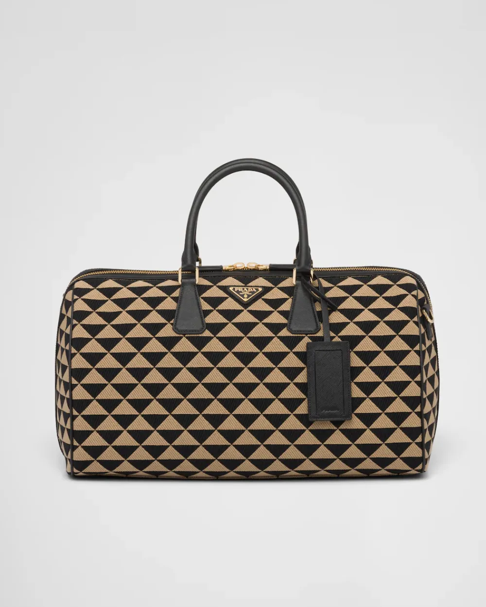 Mujer/Hombre Prada BOLSOS DE VIAJE|BOLSOS DE VIAJE^Bolso De Viaje Symbole De Tela Bordada