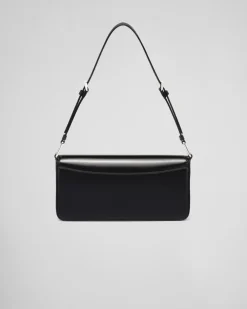 Mujer Prada BOLSOS DE HOMBRO|BOLSOS DE HOMBRO^Bolso Femme De Piel Cepillada De