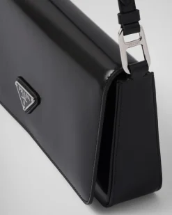 Mujer Prada BOLSOS DE HOMBRO|BOLSOS DE HOMBRO^Bolso Femme De Piel Cepillada De